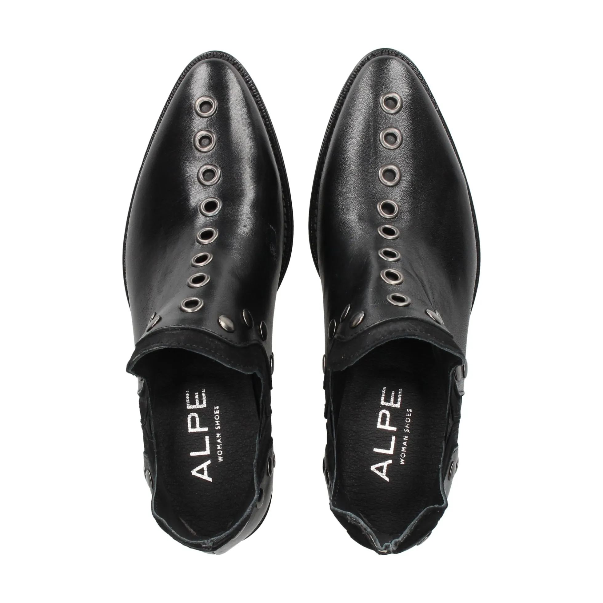 ALPE Botines planos de Mujer 2551 05-NEGRO