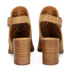 ALPE Sandalias con tacón de Mujer 509611 27 CUIR