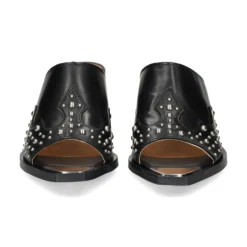 ALPE Sandalias con tacón de Mujer 511303 05 NEGRO