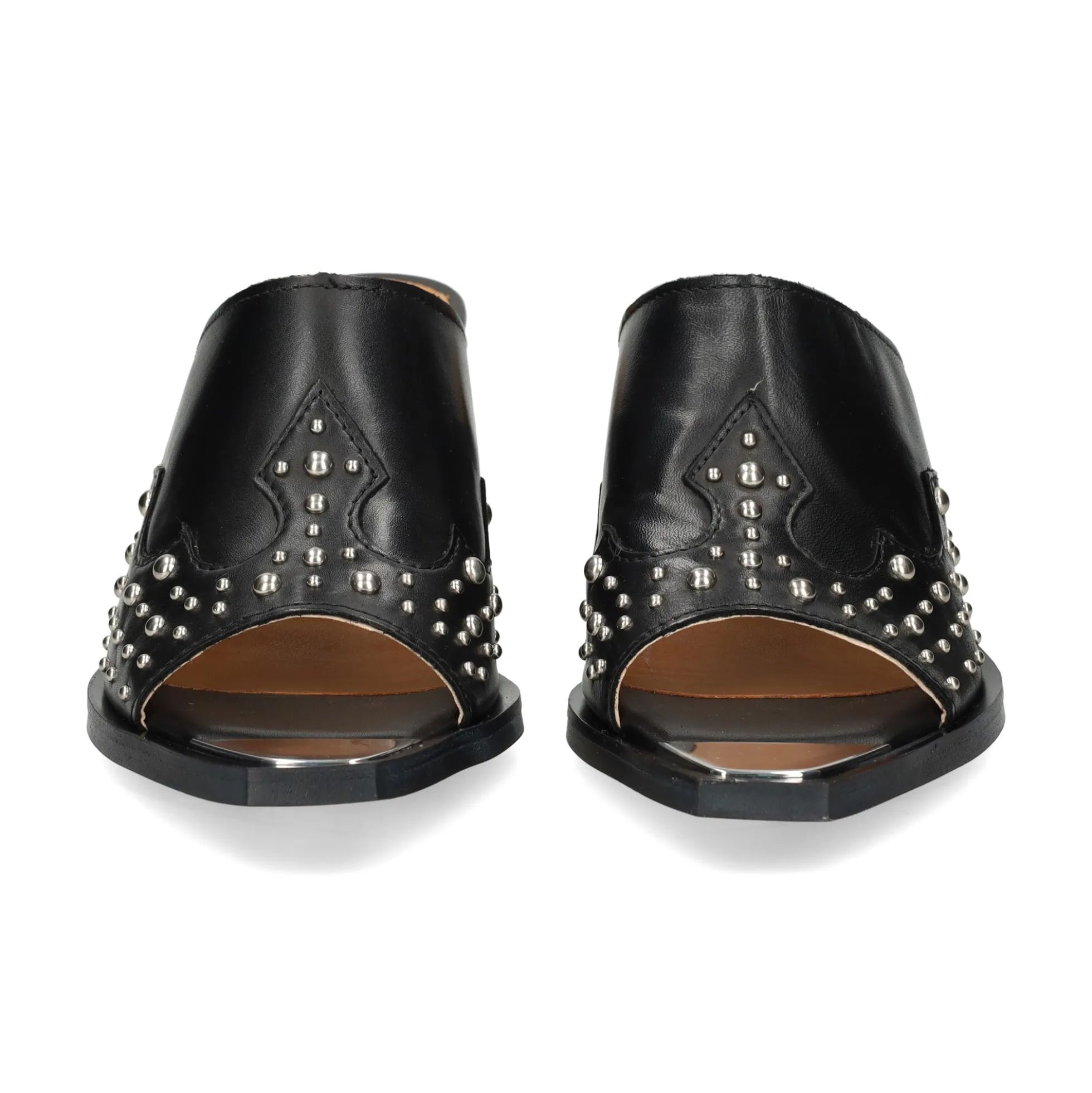 ALPE Sandalias con tacón de Mujer 511303 05 NEGRO