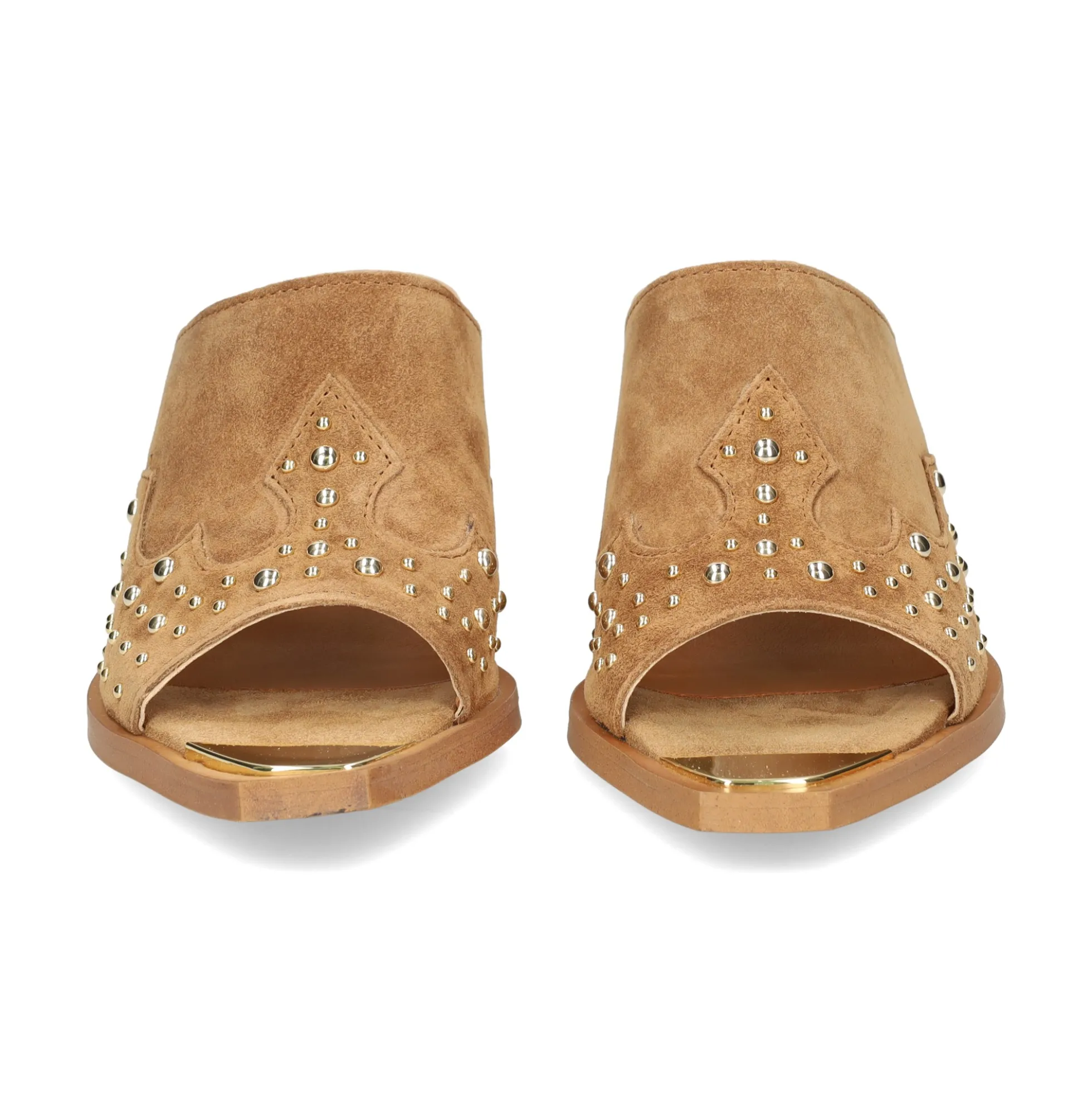 ALPE Sandalias con tacón de Mujer 511311 01 CUERO