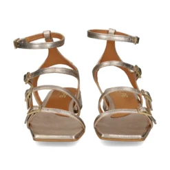 ALPE Sandalias planas de Mujer 514341 PLATINO