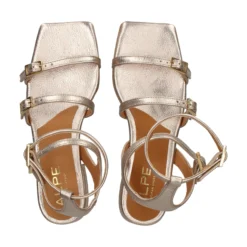 ALPE Sandalias planas de Mujer 514341 PLATINO