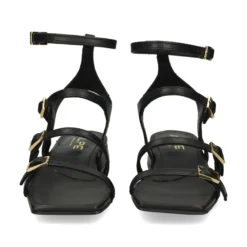 ALPE Sandalias planas de Mujer 514303 05 NEGRO