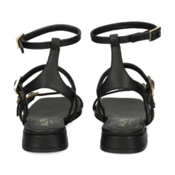ALPE Sandalias planas de Mujer 514303 05 NEGRO