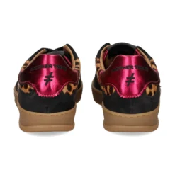 ALPE Zapatillas de Mujer A032 A3 LEOPARDO