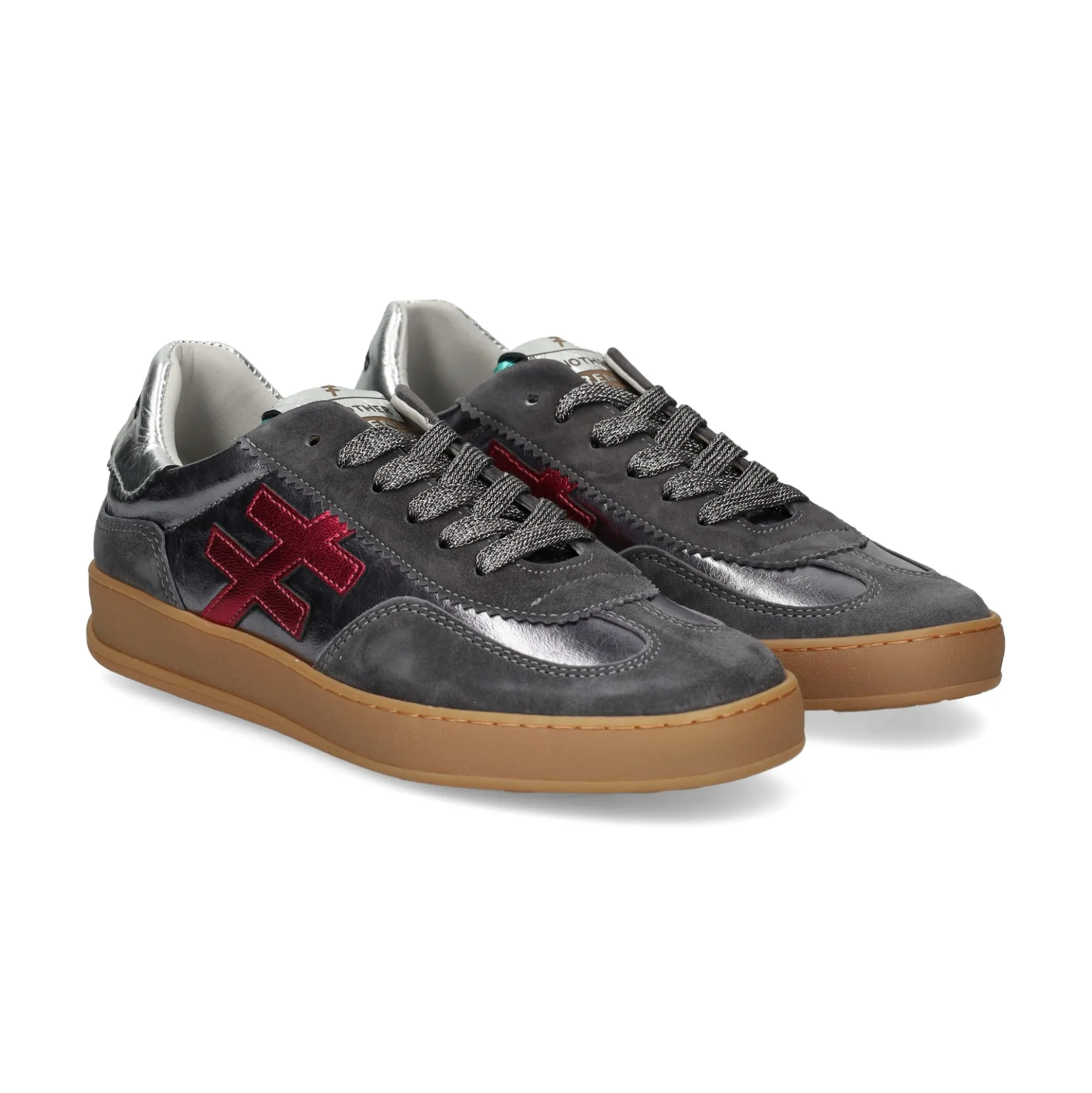 ALPE Zapatillas de Mujer A032 16 ANTRACITE