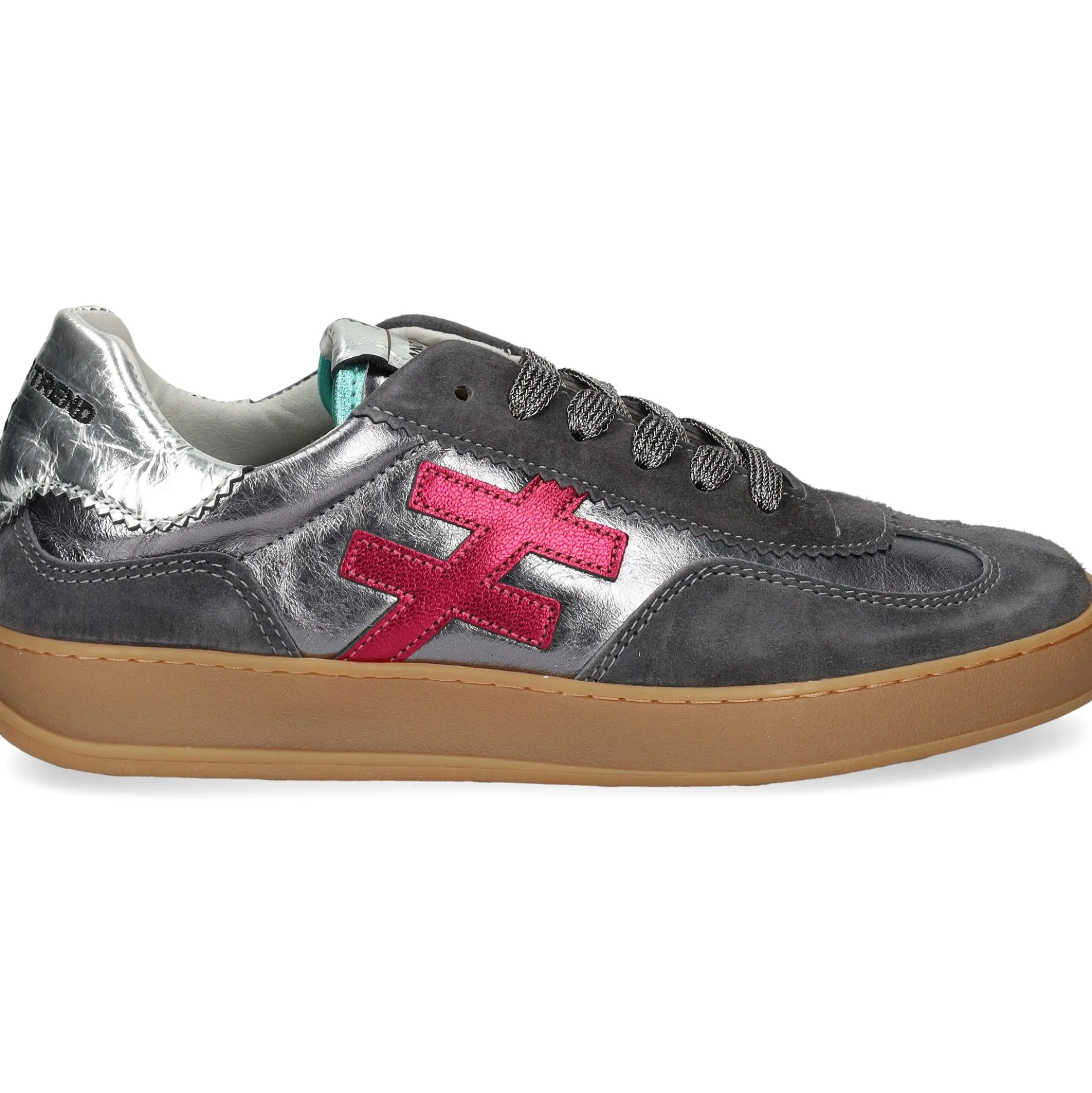 ALPE Zapatillas de Mujer A032 16 ANTRACITE