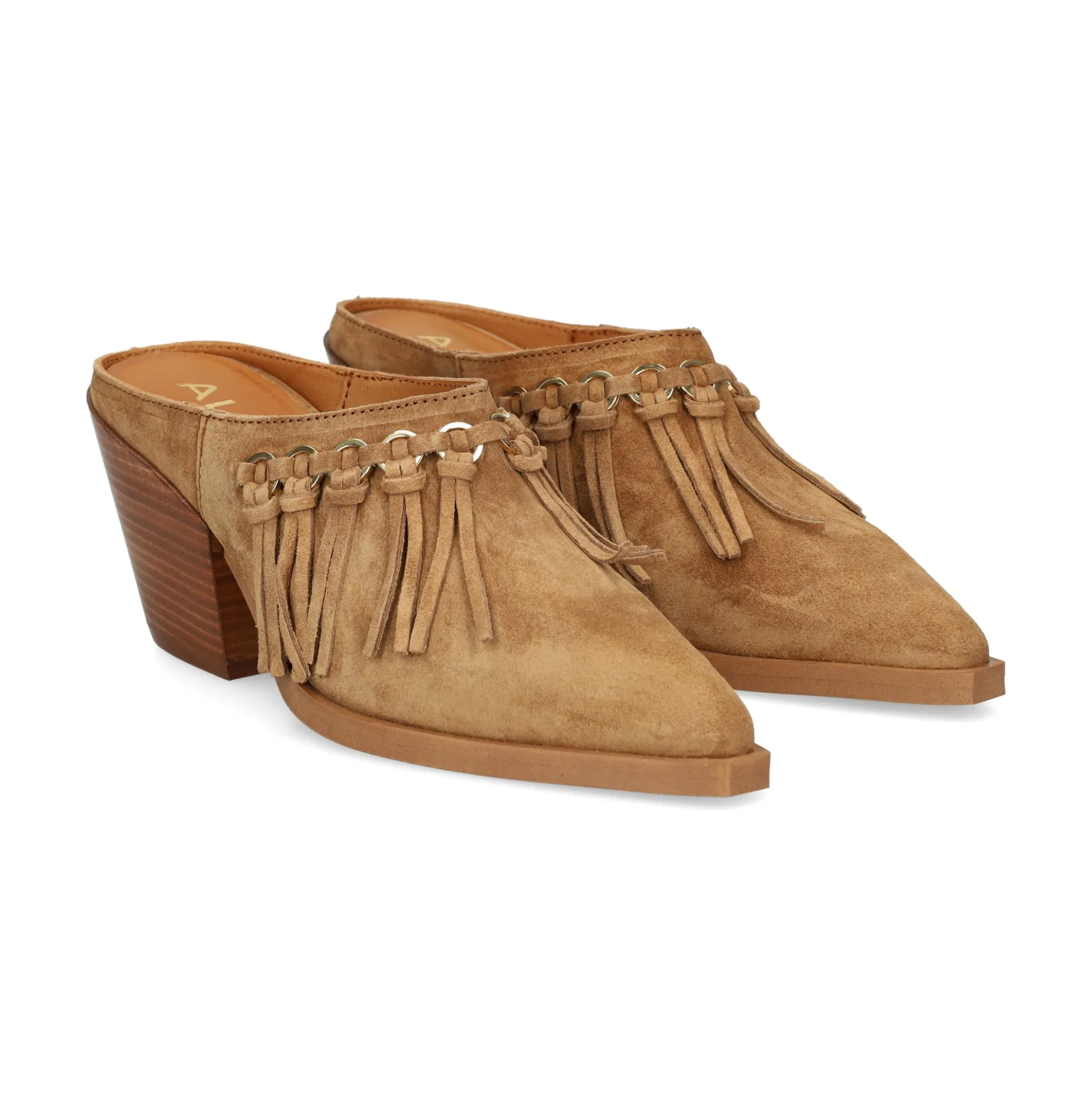 ALPE Zuecos de Mujer 502111 01 CUERO