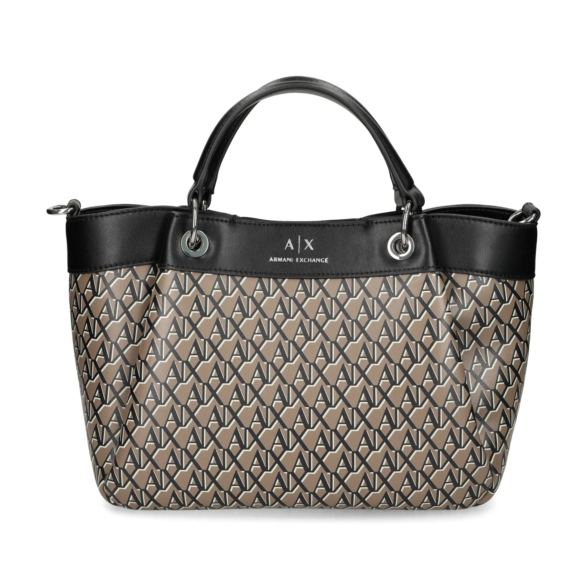 ARMANI EXCHANGE Bolsos XW000393 M6029 BROWN/BLK