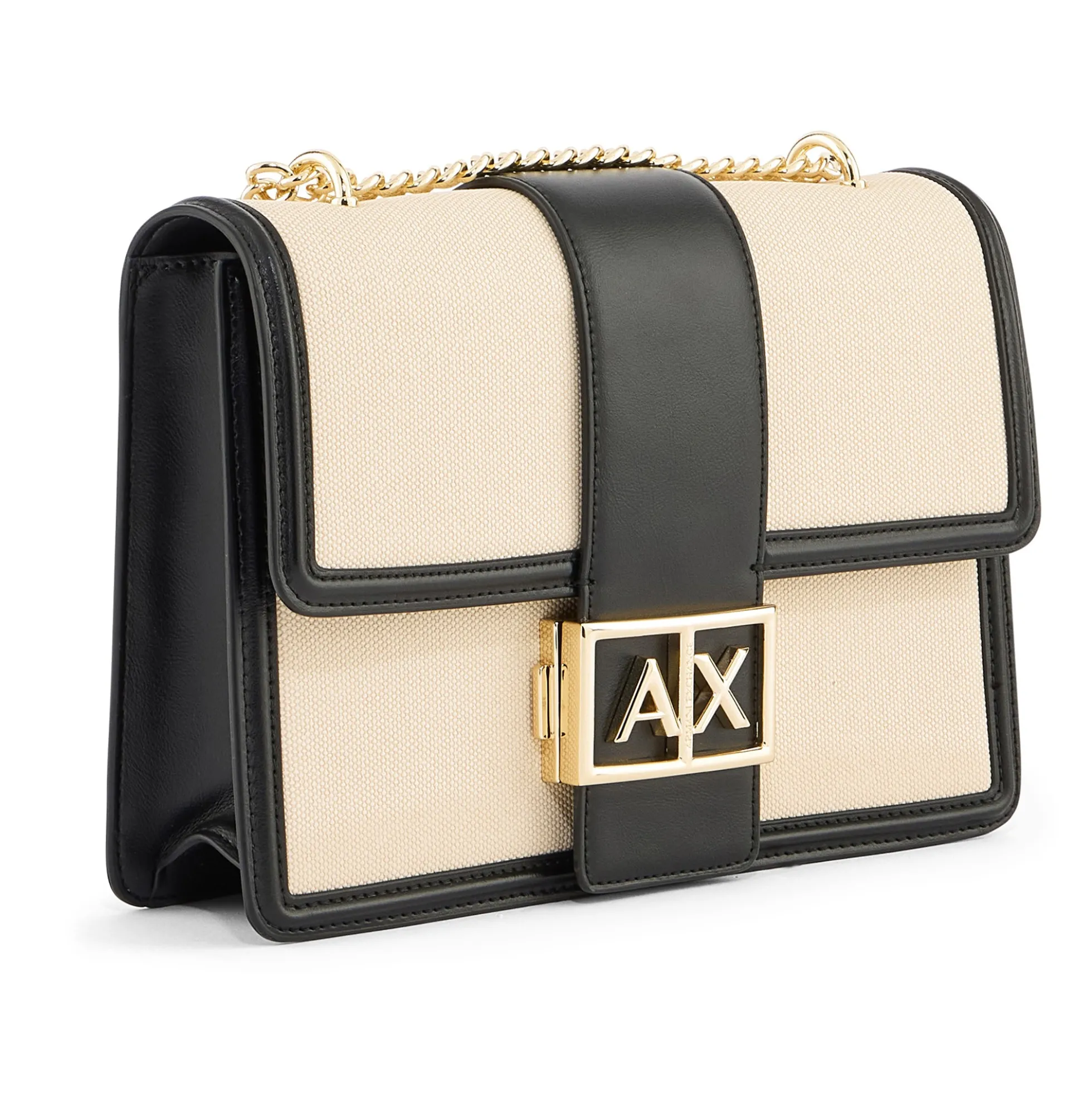 ARMANI EXCHANGE Bolsos XW000070 MC479 NAT/BLACK