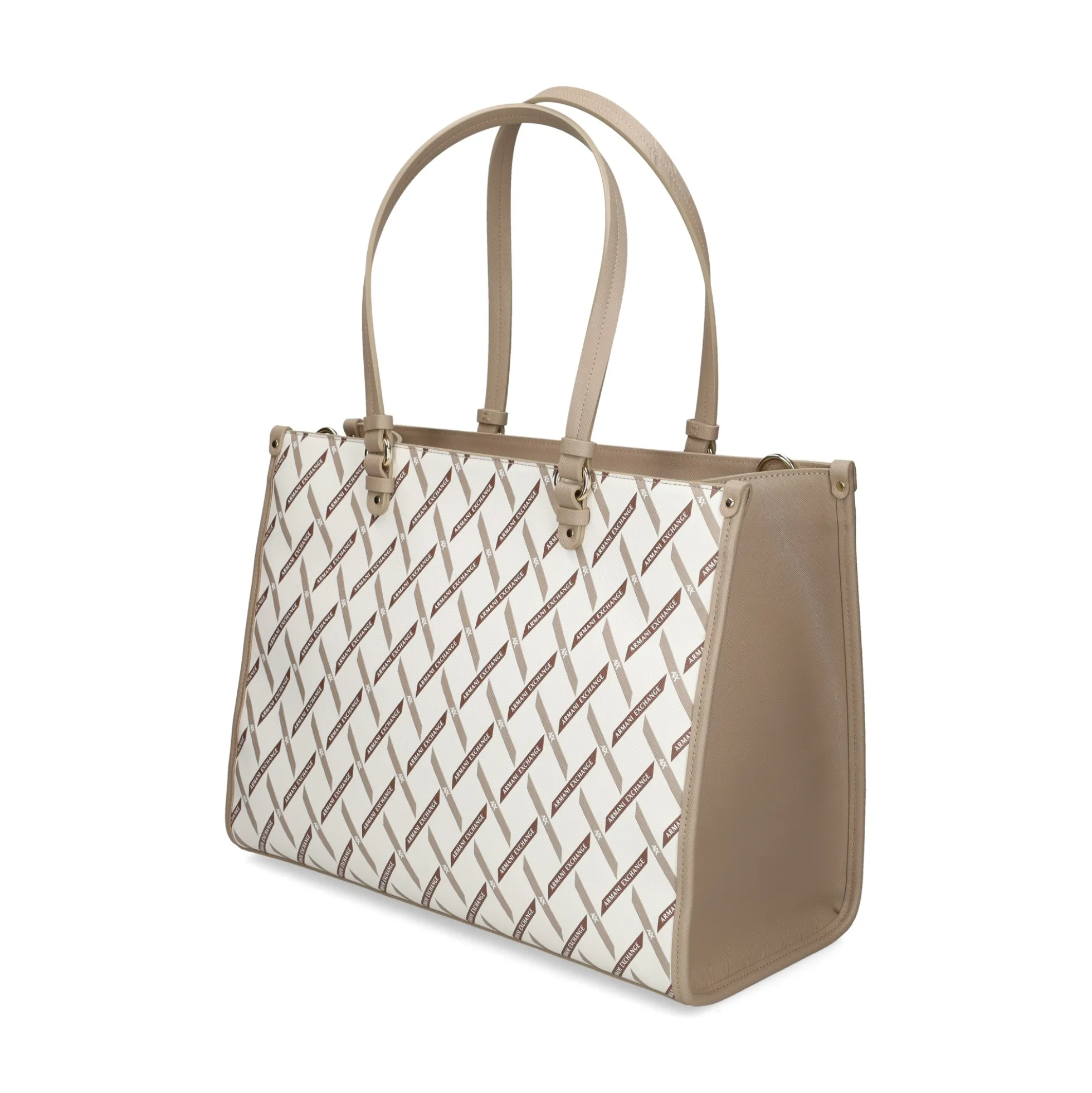 ARMANI EXCHANGE Bolsos XW000927 M1245 WHIT/SAND