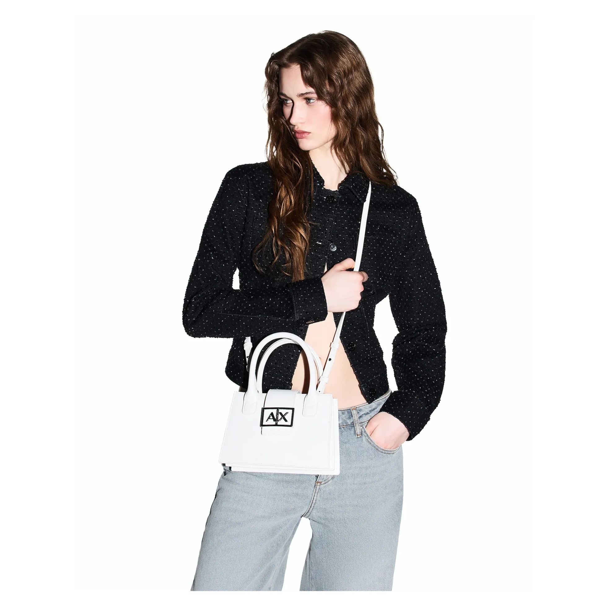 ARMANI EXCHANGE Bolsos XW000306 U0011 OFF WHITE