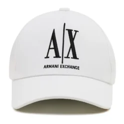 ARMANI EXCHANGE Gorras y viseras 944170 01610 BLANCO/NE