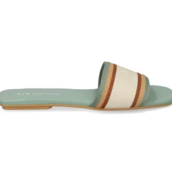 ARMANI EXCHANGE Sandalias planas de Mujer XDP056 00134 GREEN