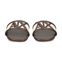 ARMANI EXCHANGE Sandalias planas de Mujer XW002568 MZ766 SHADE+ECR