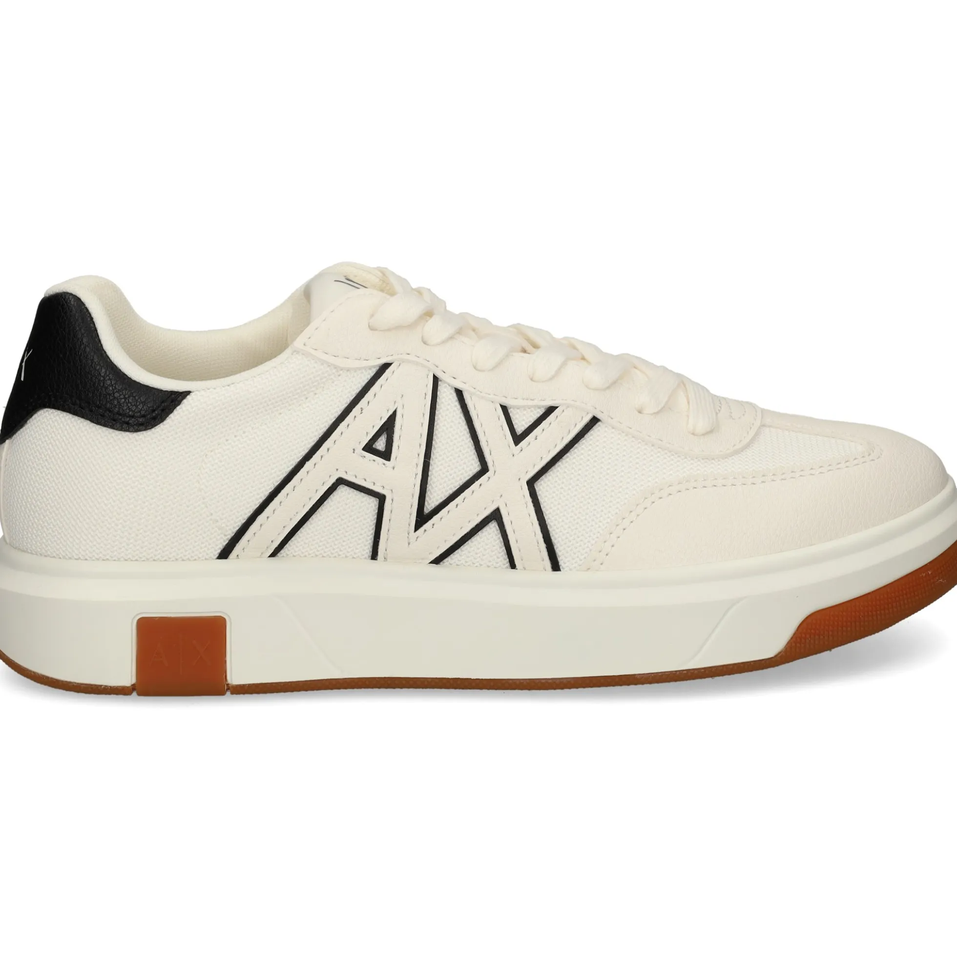 ARMANI EXCHANGE Zapatillas de Hombre XM002687 M0240 WHITE+BLA
