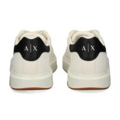 ARMANI EXCHANGE Zapatillas de Hombre XM002687 M0240 WHITE+BLA