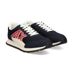 ARMANI EXCHANGE Zapatillas de Hombre XUX263 U661 NAVY+CARDI