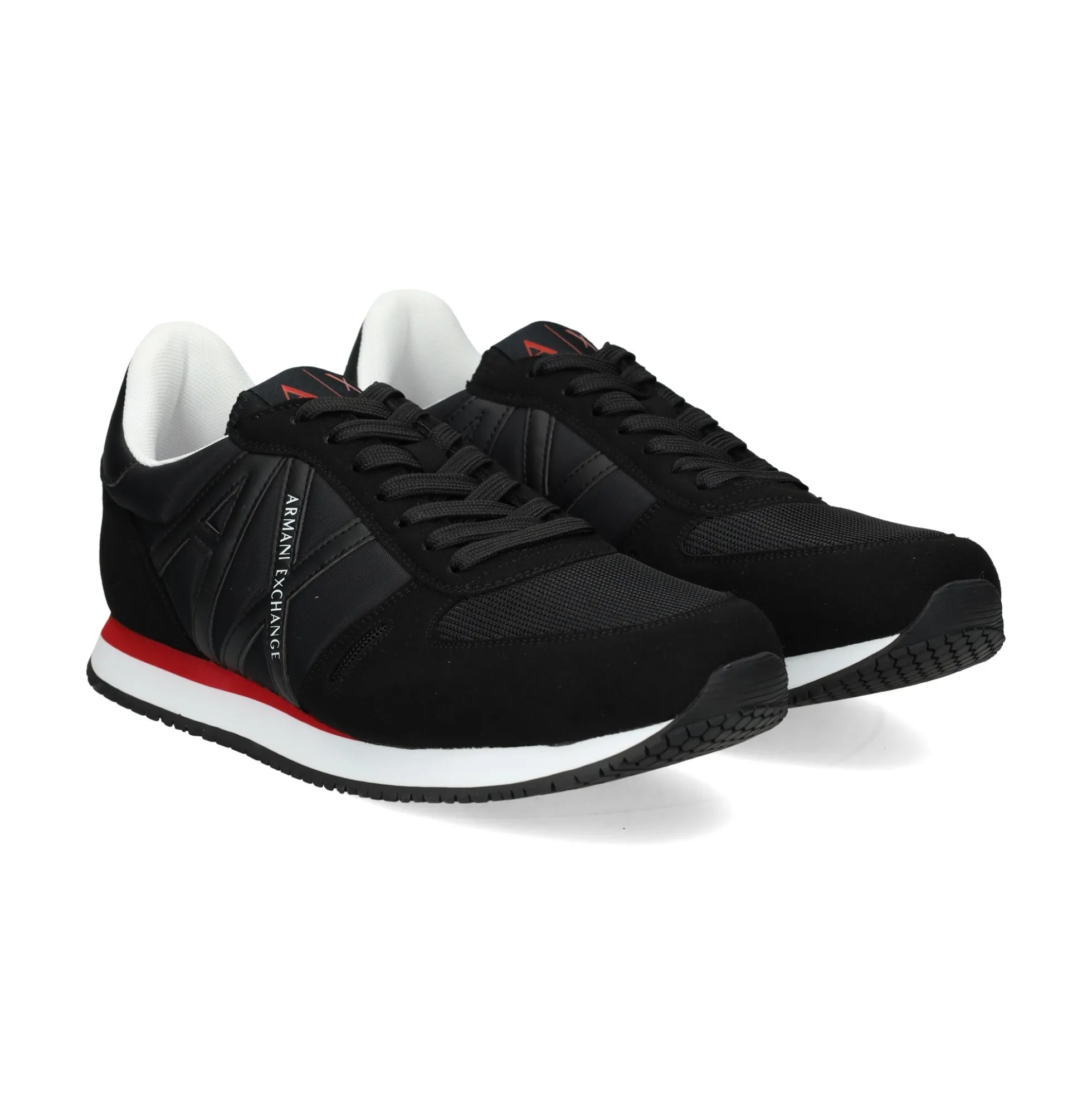 ARMANI EXCHANGE Zapatillas de Hombre XUX017 00002 FULL BLAC