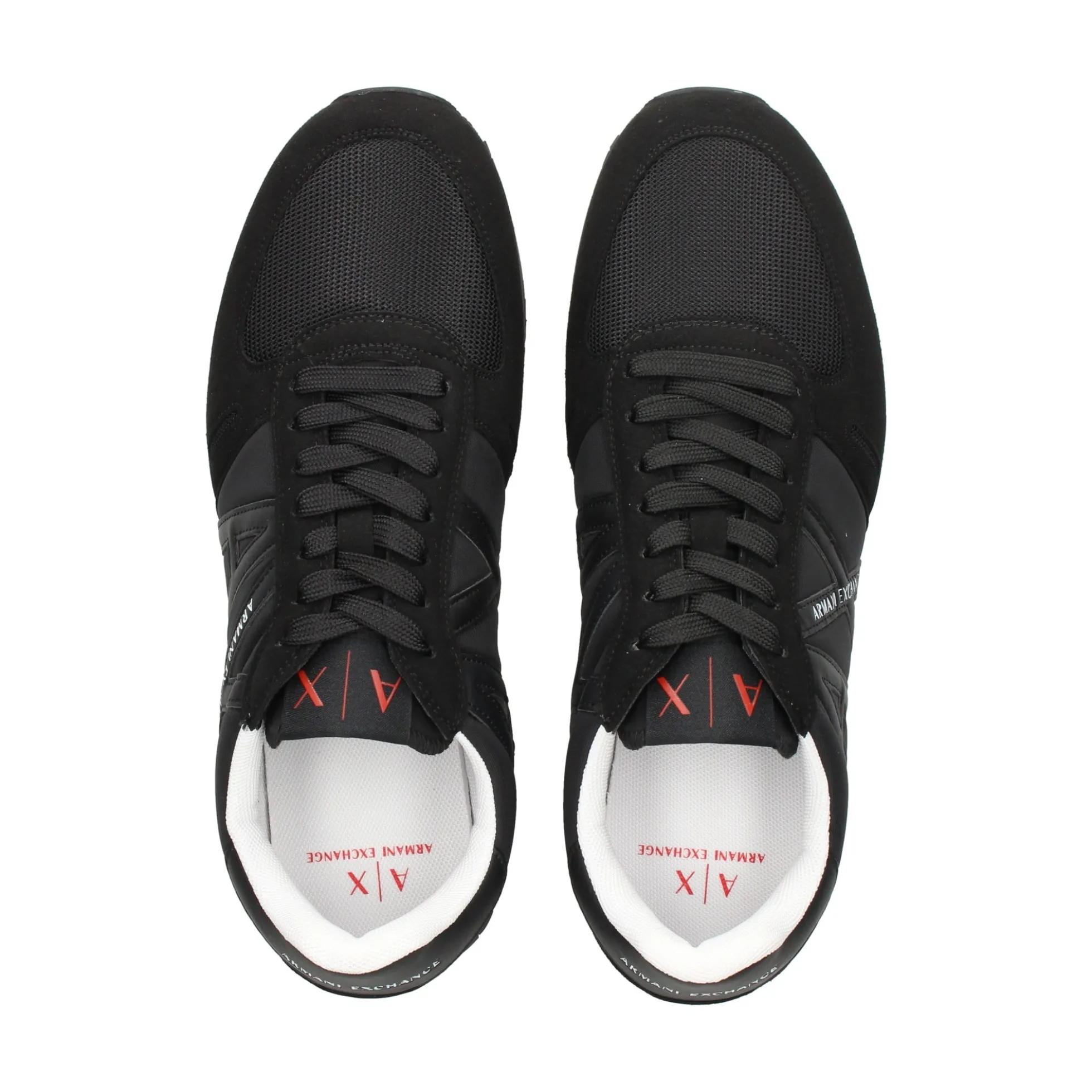 ARMANI EXCHANGE Zapatillas de Hombre XUX017 00002 FULL BLAC