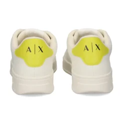 ARMANI EXCHANGE Zapatillas de Hombre XUX203 S058 OFF WHITE+