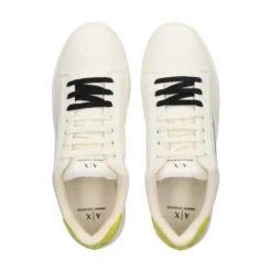 ARMANI EXCHANGE Zapatillas de Hombre XUX203 S058 OFF WHITE+