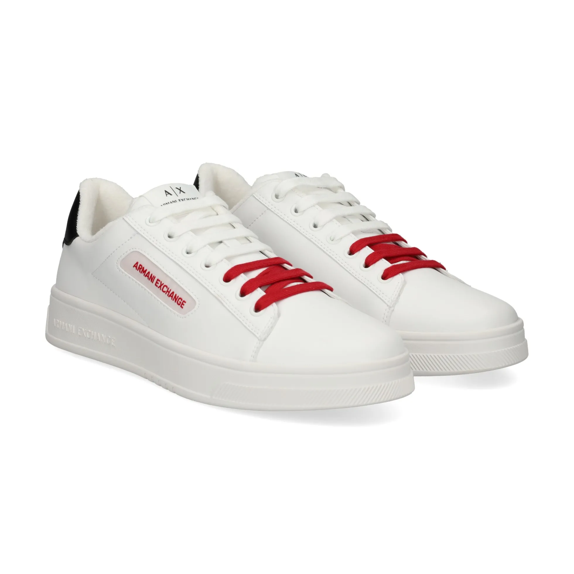 ARMANI EXCHANGE Zapatillas de Hombre XUX203 K488 OP.WHITE+B