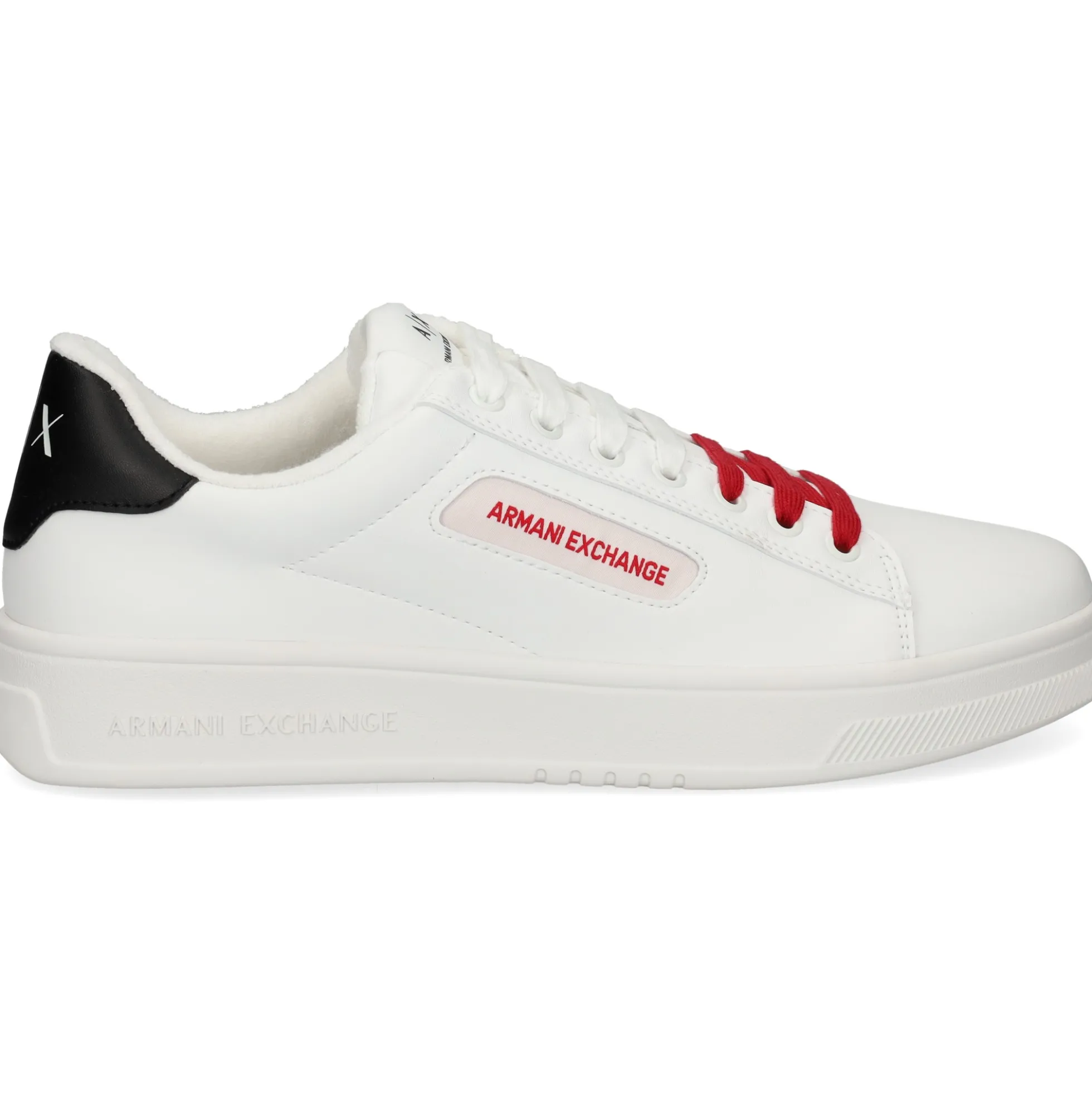 ARMANI EXCHANGE Zapatillas de Hombre XUX203 K488 OP.WHITE+B