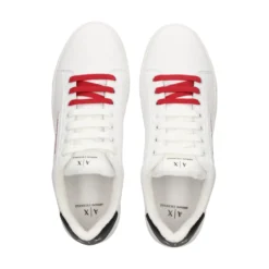 ARMANI EXCHANGE Zapatillas de Hombre XUX203 K488 OP.WHITE+B