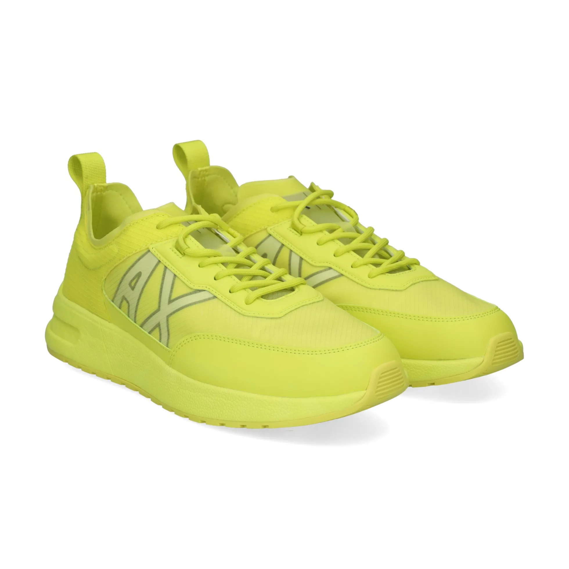 ARMANI EXCHANGE Zapatillas de Hombre XUX208 M203 YELLOW+YEL