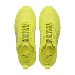 ARMANI EXCHANGE Zapatillas de Hombre XUX208 M203 YELLOW+YEL