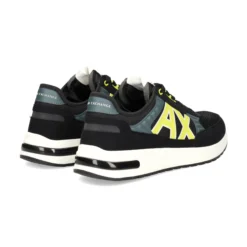 ARMANI EXCHANGE Zapatillas de Hombre XUX090 T699 BLACK+GREY