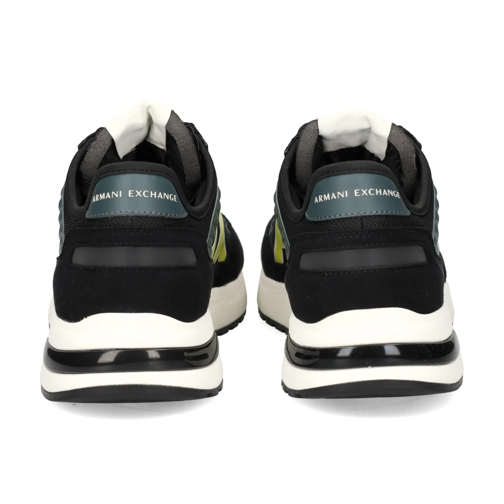 ARMANI EXCHANGE Zapatillas de Hombre XUX090 T699 BLACK+GREY