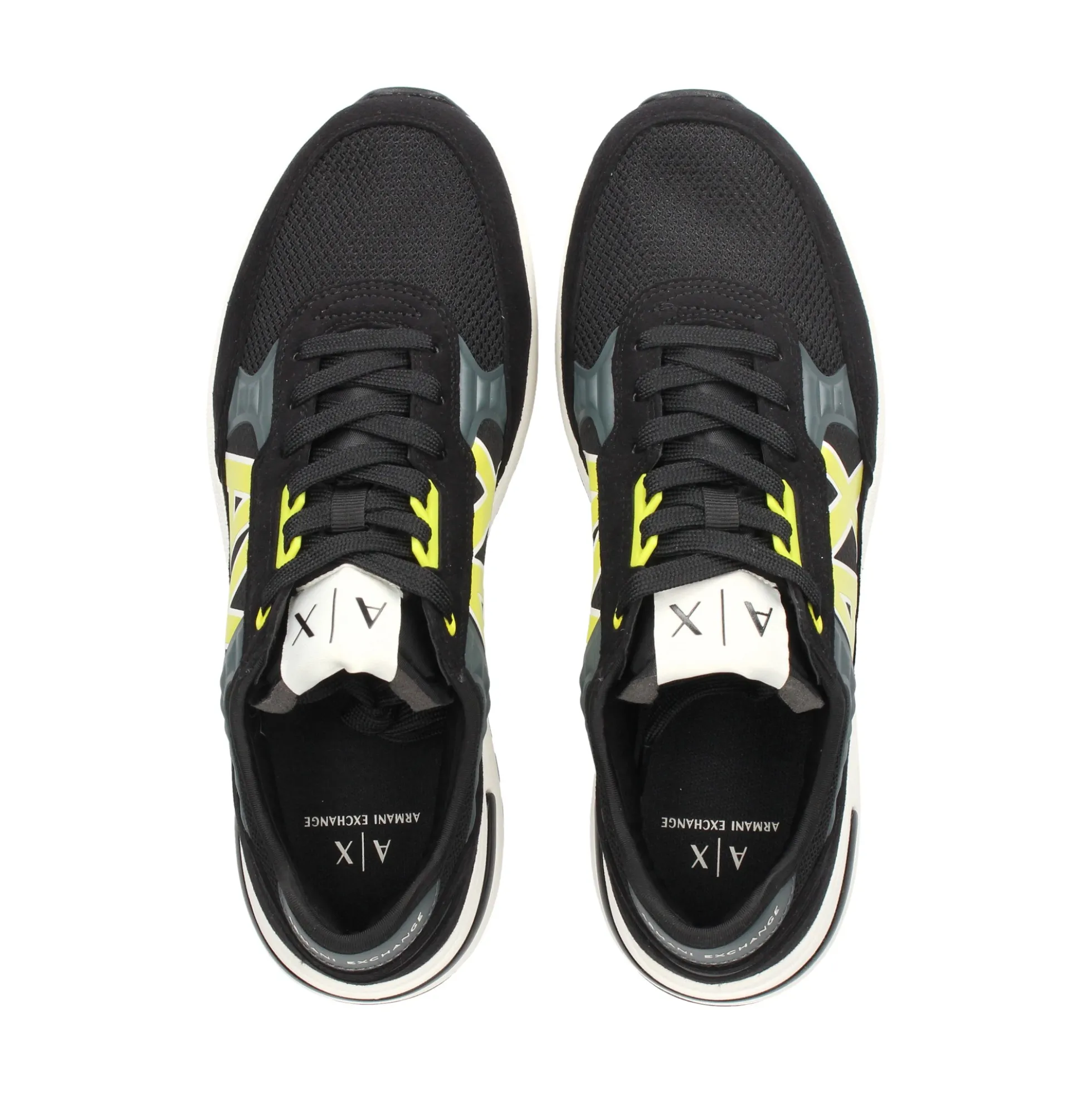 ARMANI EXCHANGE Zapatillas de Hombre XUX090 T699 BLACK+GREY