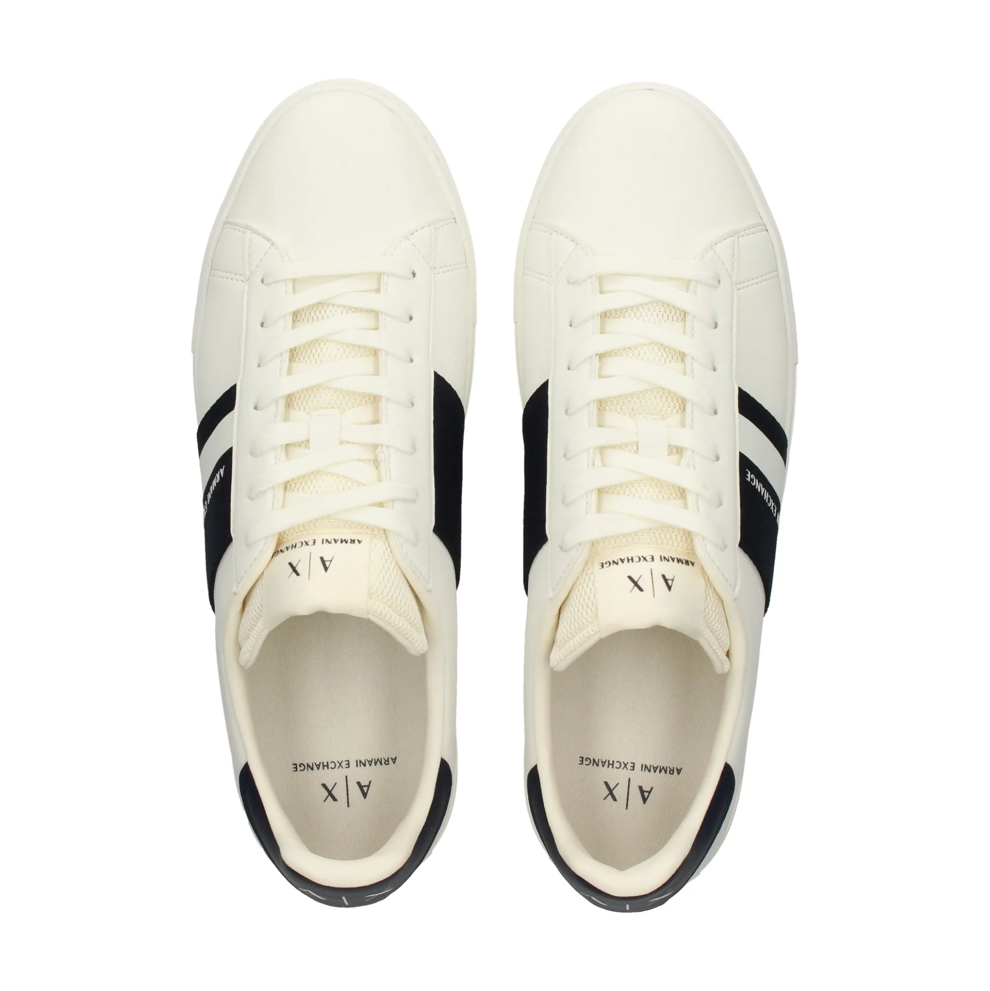ARMANI EXCHANGE Zapatillas de Hombre XUX173 N481 WHITE+NAVY