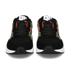 ARMANI EXCHANGE Zapatillas de Hombre XUX090 T053 BLACK+WOOD