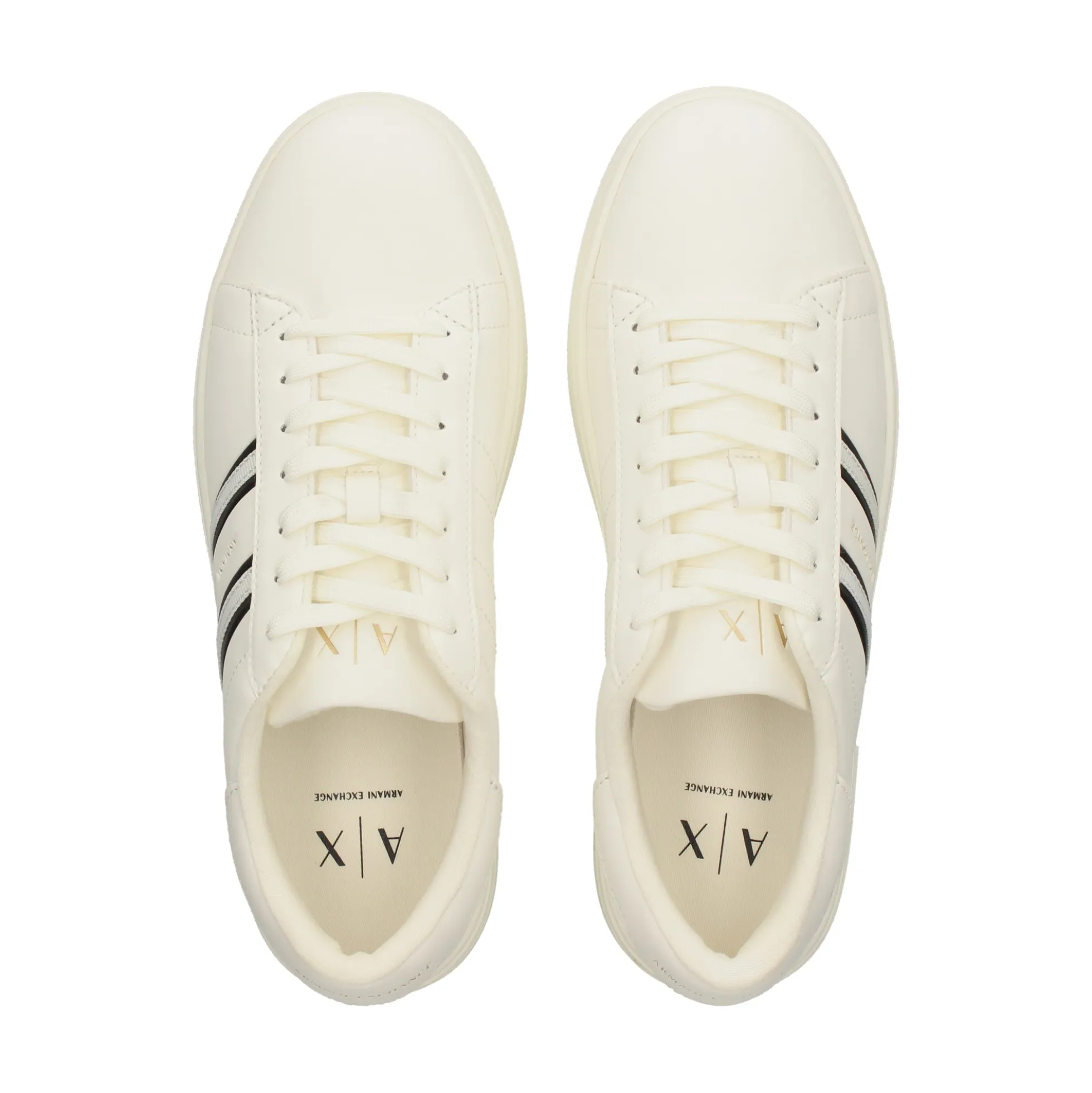 ARMANI EXCHANGE Zapatillas de Hombre XM002198 M0017 WHITE+BLA