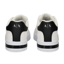 ARMANI EXCHANGE Zapatillas de Hombre XM000140 M0028 WHITE+BLA