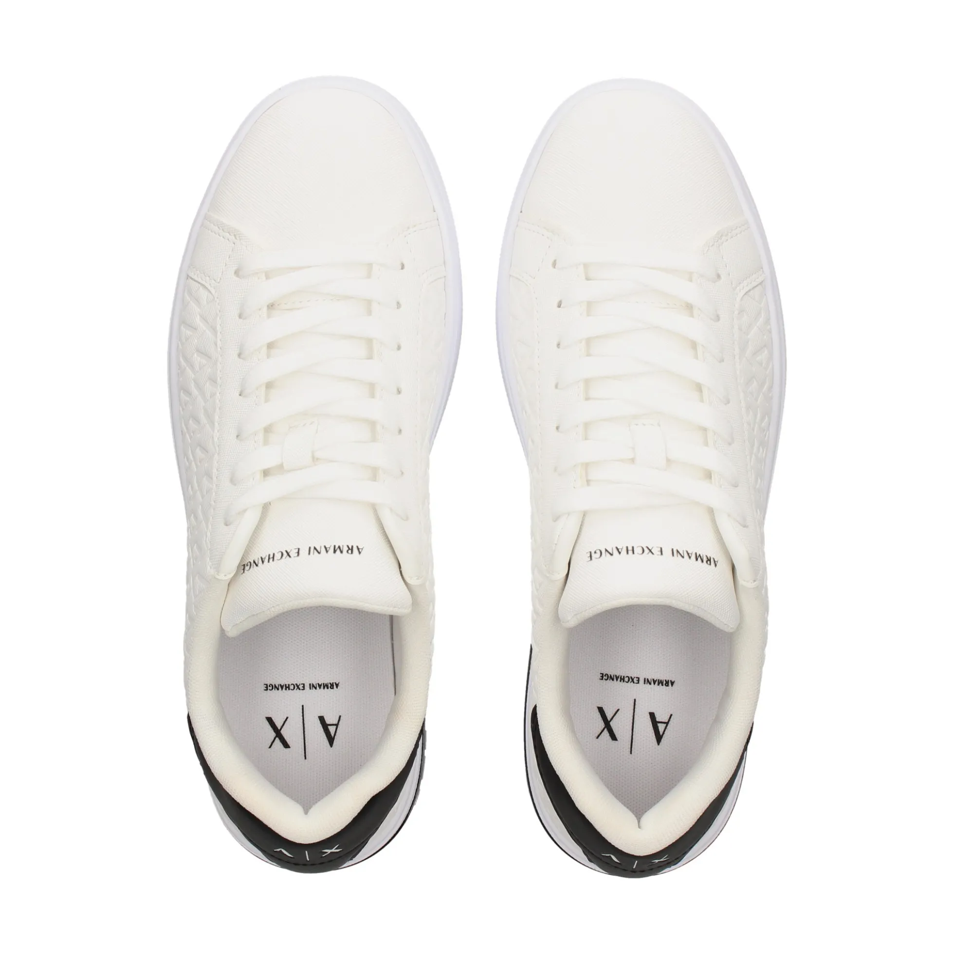ARMANI EXCHANGE Zapatillas de Hombre XM000140 M0028 WHITE+BLA