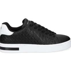 ARMANI EXCHANGE Zapatillas de Hombre XM000140 MC011 BLACK+WHI
