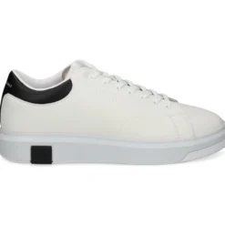 ARMANI EXCHANGE Zapatillas de Hombre XUX123 K488 WHITE+BLAC