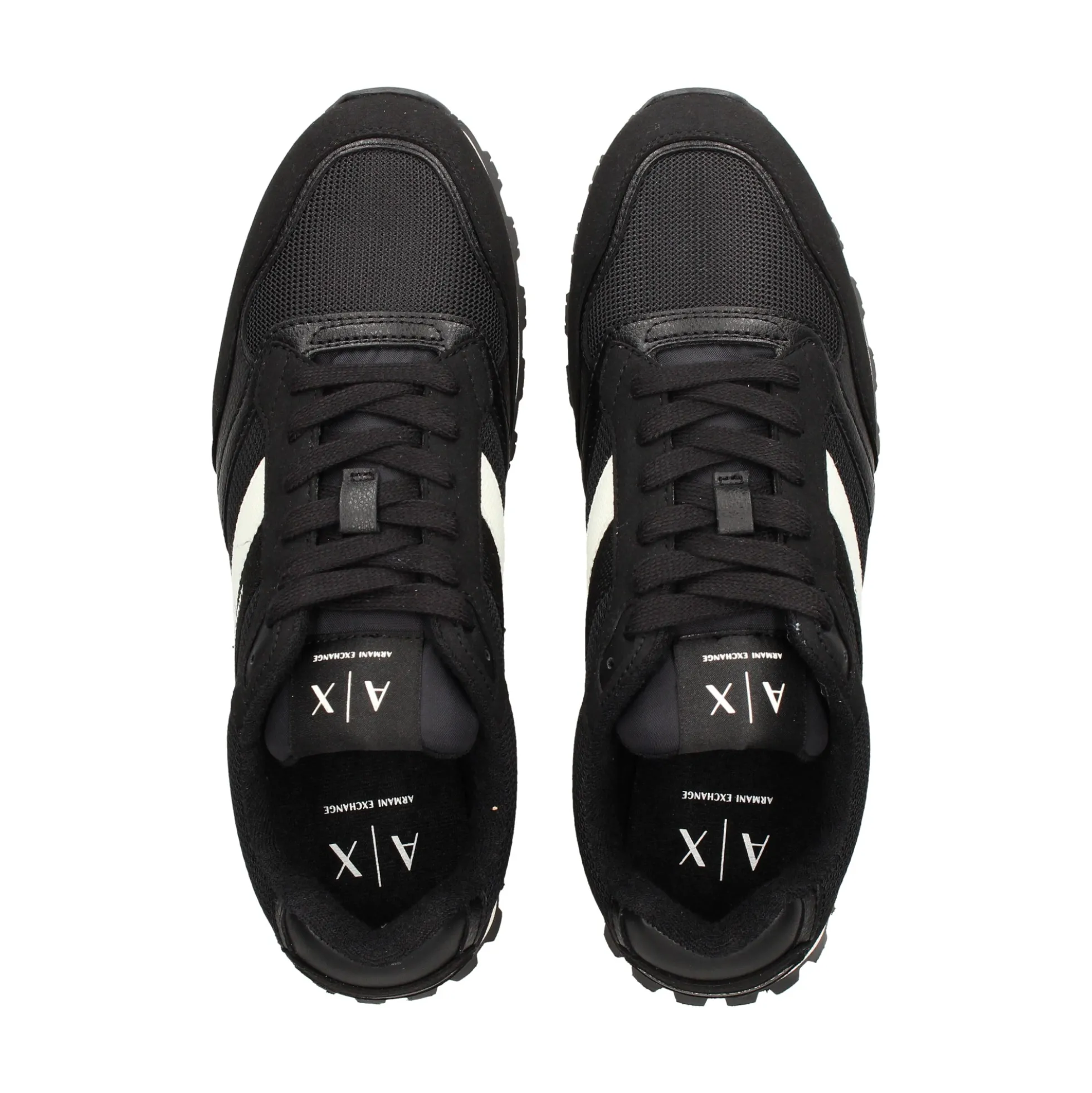 ARMANI EXCHANGE Zapatillas de Hombre XM002690 MZ715 BLACK+BLA