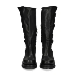 A.S.98 Botas con tacón de Mujer B52314 NEGRO