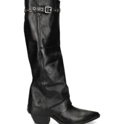 A.S.98 Botas con tacón de Mujer B84301 6002 NEGRO