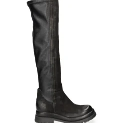A.S.98 Botas con tacón de Mujer B51320 6002 NEGRO