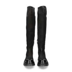 A.S.98 Botas con tacón de Mujer B51320 6002 NEGRO