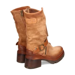 A.S.98 Botines con tacón de Mujer A89215 CALVADOS