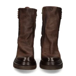 A.S.98 Botines con tacón de Mujer A89227 6144 EBANO