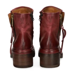 A.S.98 Botines con tacón de Mujer A89230 6580 MADERA
